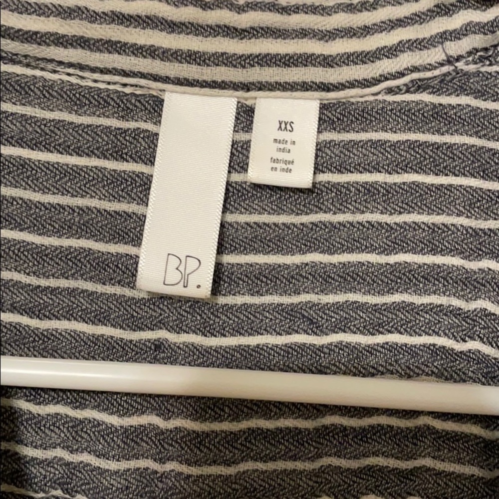Striped button up - Picture 2 of 2